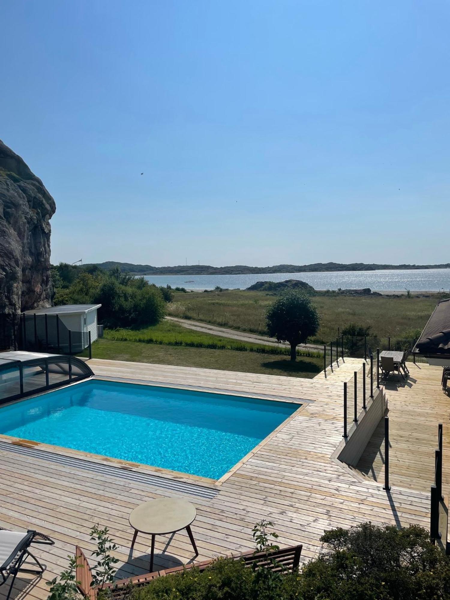 Ocean View Villa Saeby Tjoern Saby Zewnętrze zdjęcie
