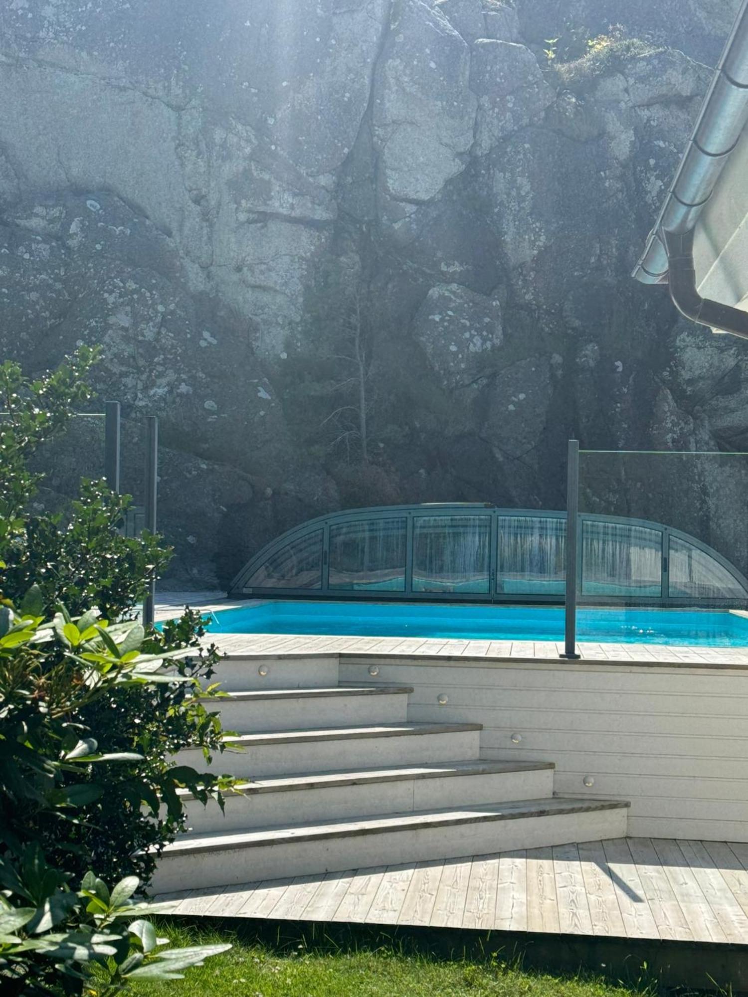 Ocean View Villa Saeby Tjoern Saby Zewnętrze zdjęcie